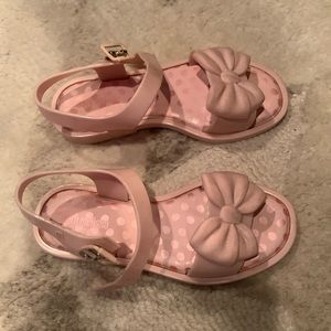 Mini melissa sandals size 13